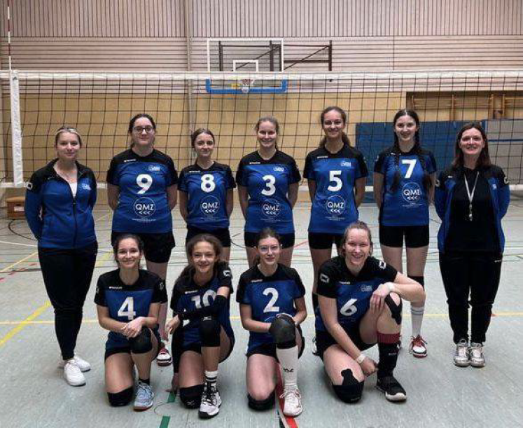 SGV Freiberg Volleyball – 2. Spieltag der U17w