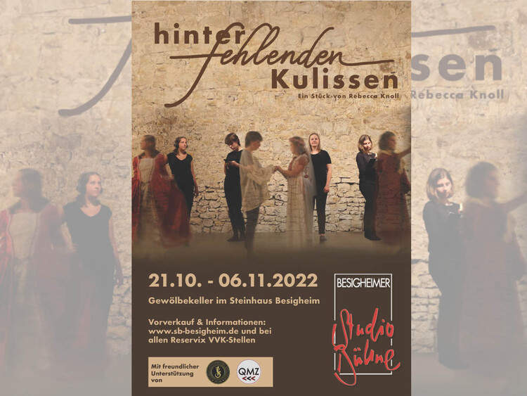 Herbststück 2022 – „Hinter fehlenden Kulissen“