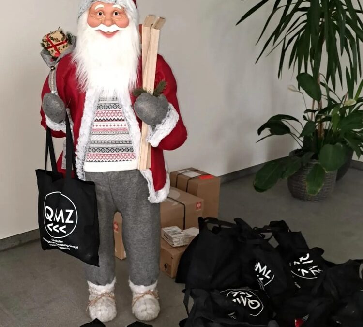 Nikolausaktion im Obdachlosenheim Ludwigsburg