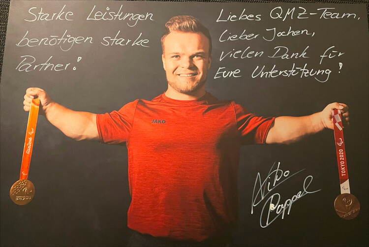 Wir unterstützen Niko Kappel