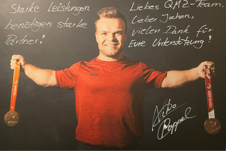 Nico Kappel, Olympiasieger 2016 bei den Paralympics in Rio de Janeiro