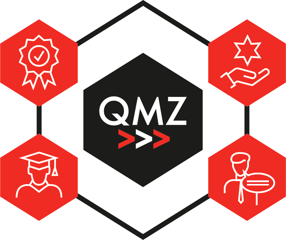 Struktur von QMZoller im Bereich Beratungsdienstleistungen.